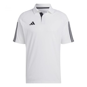 Polo Adidas Tiro 23 Blanc - Homme