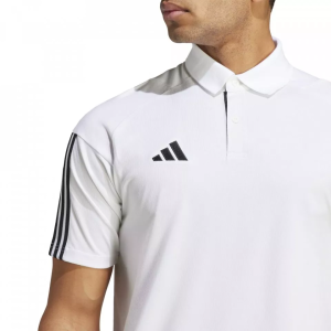 Polo Adidas Tiro 23 Blanc - Homme