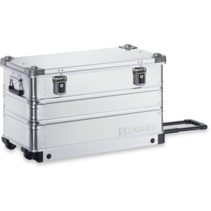 Zarges caisse roulettes - 75 x 35 x 38 cm - 99 litres