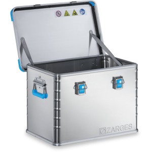 Aluminium crate - Eurobox Zarges - 60 x 40 x 41 cm