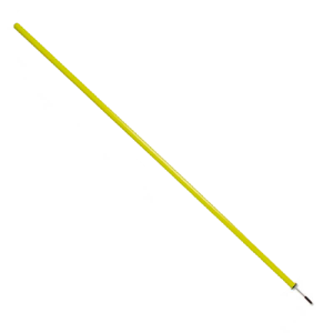 Piquet pro. jaune fluo 170 cm - diam. 32 mm