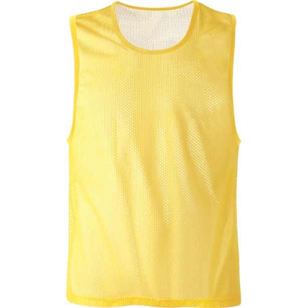 Chasuble 100% recyclée - Jaune - éco responsable