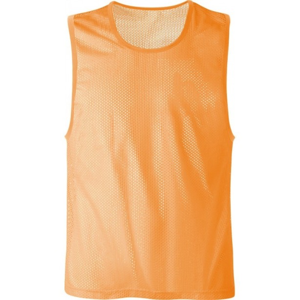 Chasuble 100% recyclée - Orange - éco responsable