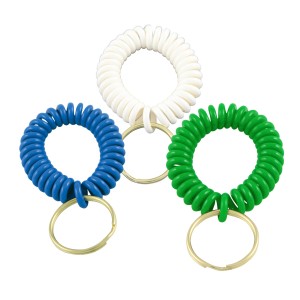 Set of 3 spiral whistle cords