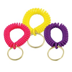 Lot de 3 cordons spirales -...