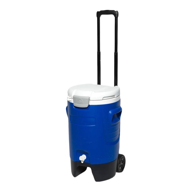 Isothermal dispenser on wheels - 19 Litres