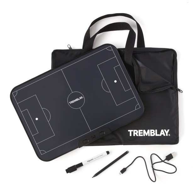 Tactical soccer tablet LCD screen 34 x 23.5 cm