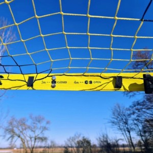 Multi-size soccer goal, Quickfire - 3m/4m x 1.5m/2m