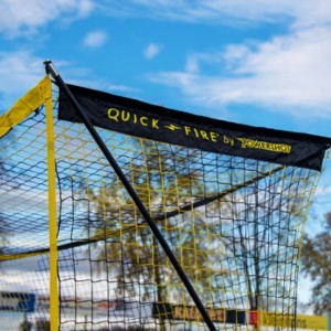 Multi-size soccer goal, Quickfire - 3m/4m x 1.5m/2m