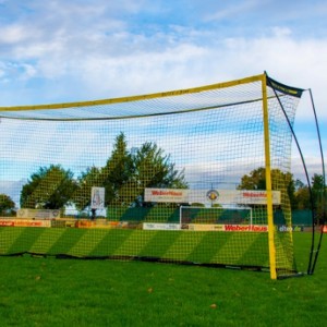 Multi-size soccer goal, Quickfire - 3m/4m x 1.5m/2m