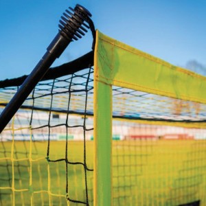 Multi-size soccer goal, Quickfire - 3m/4m x 1.5m/2m