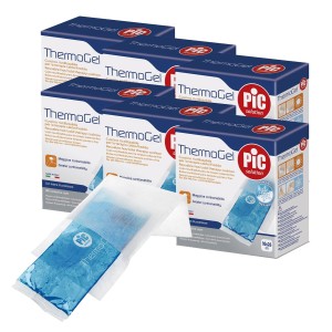 Box of 6 reusable hot/cold compresses - 10 x 26 cm