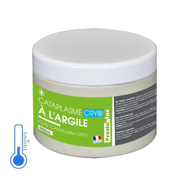 Cryo clay poultice - 500 ml