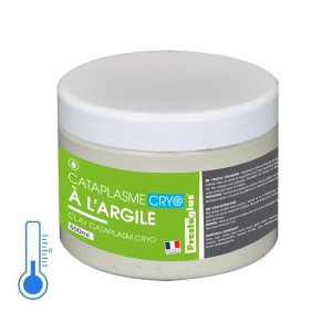 Cataplasme cryo à l'argile - 500 ml