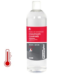 Huile camphrée - 500 ml -...