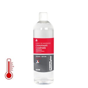 Huile camphrée - 250 ml - Prestoglas