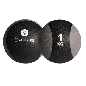 Medicine ball Rubber - 1 kg