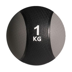 Medicine ball Rubber - 1 kg