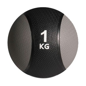 Medicine ball Rubber - 1 kg