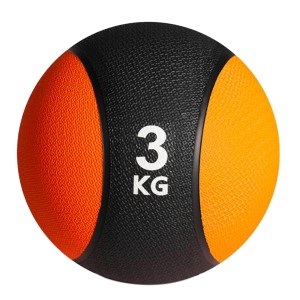 Médecine ball Rubber - 3 kg