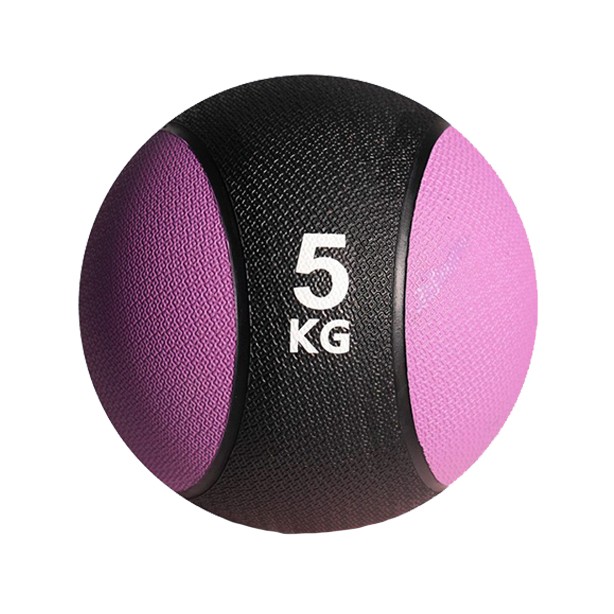 Médecine ball Rubber - 5 kg