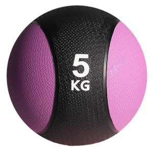 Médecine ball Rubber - 5 kg