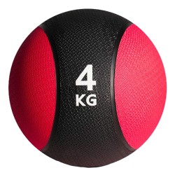 Médecine ball Rubber - 4 kg