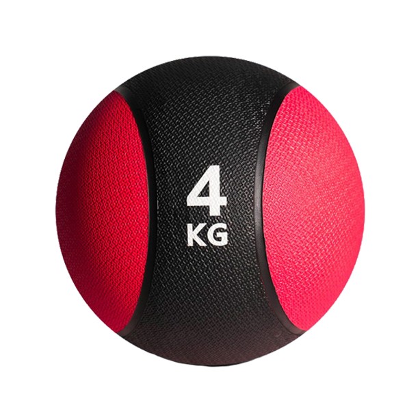 Médecine ball Rubber - 4 kg