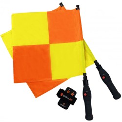 Electronic referee flag -...