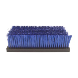 Shoe brush - Blue - without...