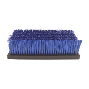 Brosse à chaussures - Bleu - sans support