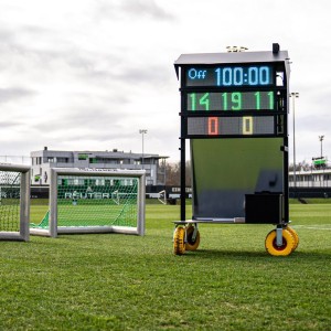 Station coach avec tableau tactique - Sport performance