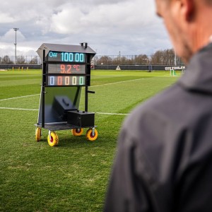 Coach station with tactical display - Sport performance