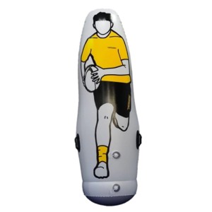 Rugby inflatable dummy