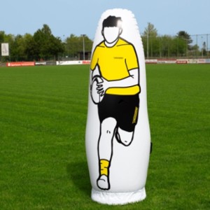 Mannequin gonflable Rugby