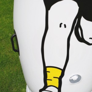 Rugby inflatable dummy