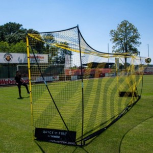 Football goal - 7.32 x 2.44 m - Quickfire - Unit