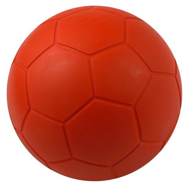 Foam ball 19 cm - high density - red