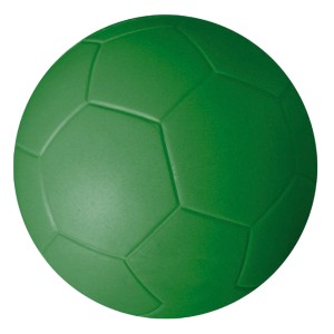 Foam ball 19 cm - high density - green