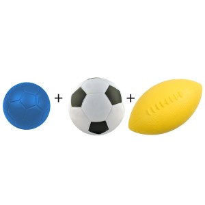 Dynamic foam ball discovery pack