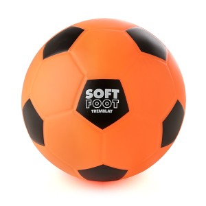 Ballon Football en PVC - Soft'foot