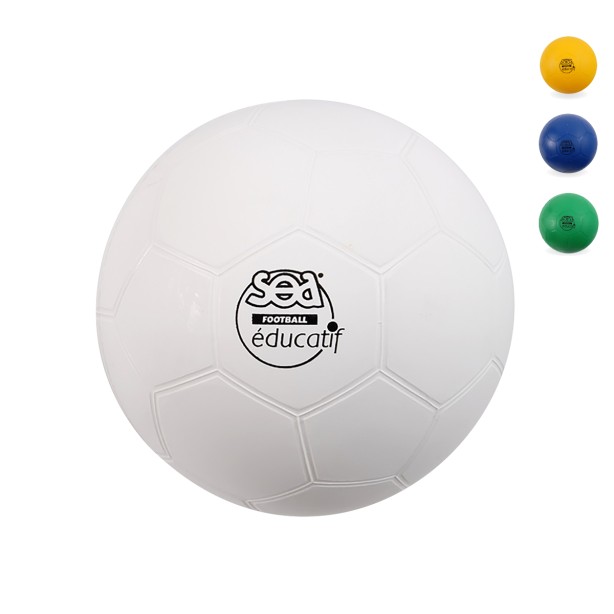 Educational soccer ball