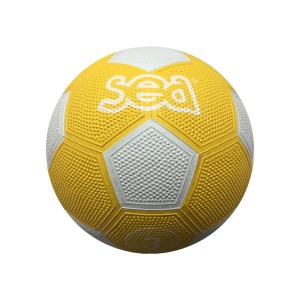 Rubber ball size 3 - Yellow