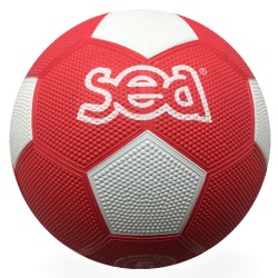 Rubber ball size 5 - Red