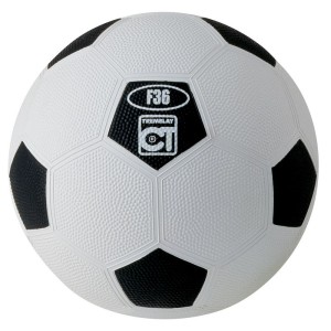 Ballon Résist'foot caoutchouc