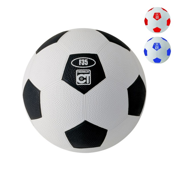 Ballon Résist'foot caoutchouc