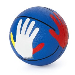 Ballon basketball hands-on...