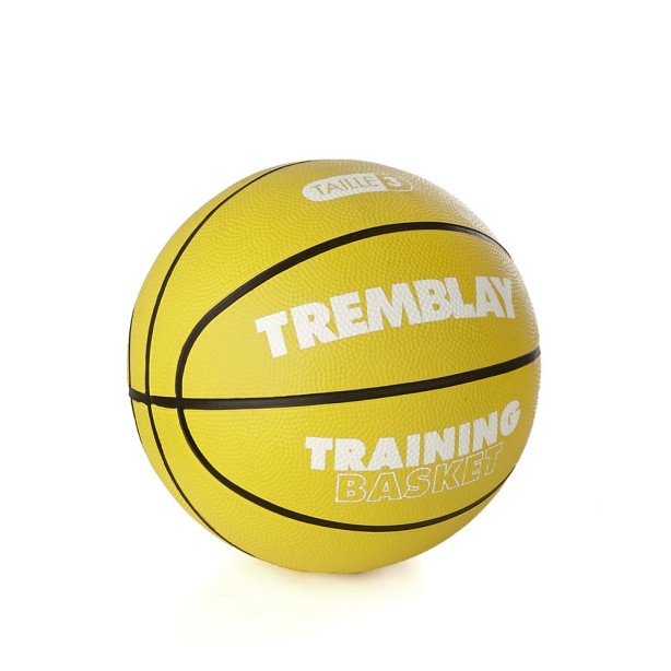 Ballon Basketball caoutchouc - taille 3