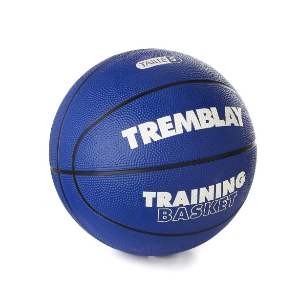 Ballon training basketball caoutchouc - taille 5