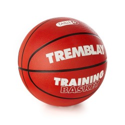 Ballon training basketball...